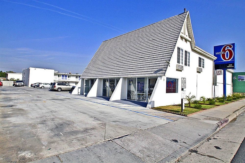 Motel 6-Long Beach, Ca - International City Экстерьер фото